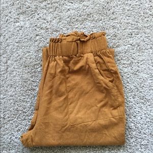 Shinestar Mustard Pants